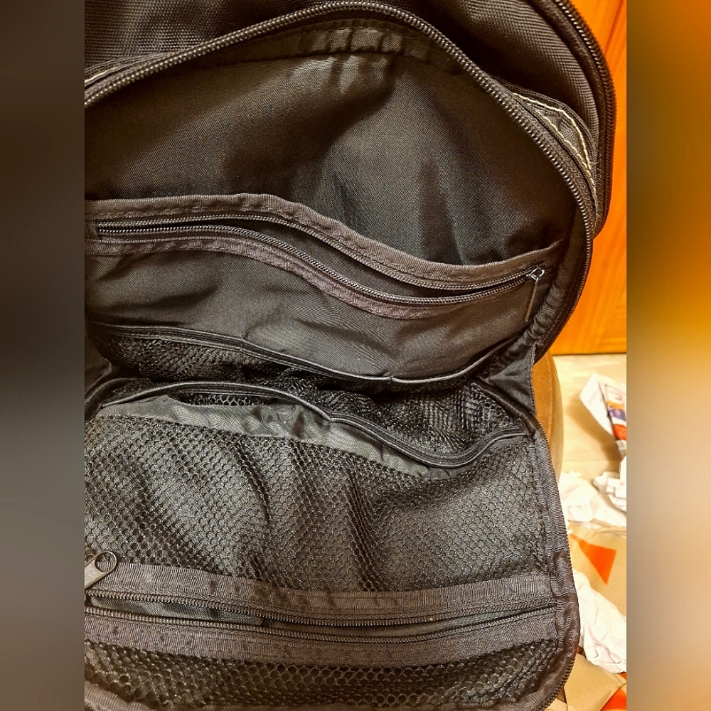 Black Backpack - Picture 9 of 16